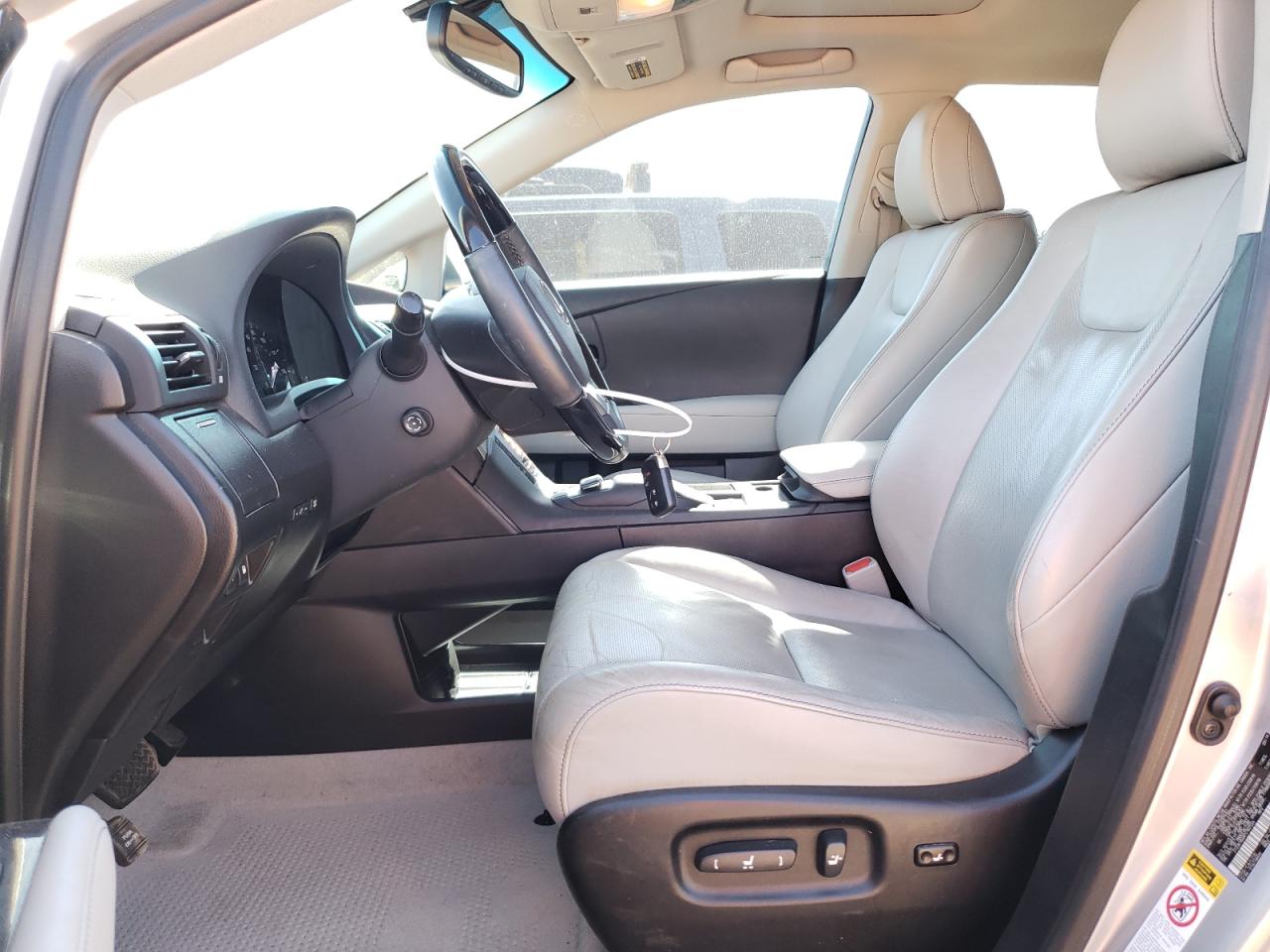 2015 Lexus RX VIN 2T2ZK1BAXFC167554 Copart auction photo, front end / rear end damage thumbnail 7