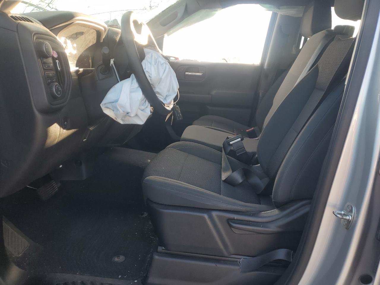 2021 Chevrolet Silverado VIN 3GCPYCEF0MG482492 Copart auction photo, rollover damage thumbnail 7