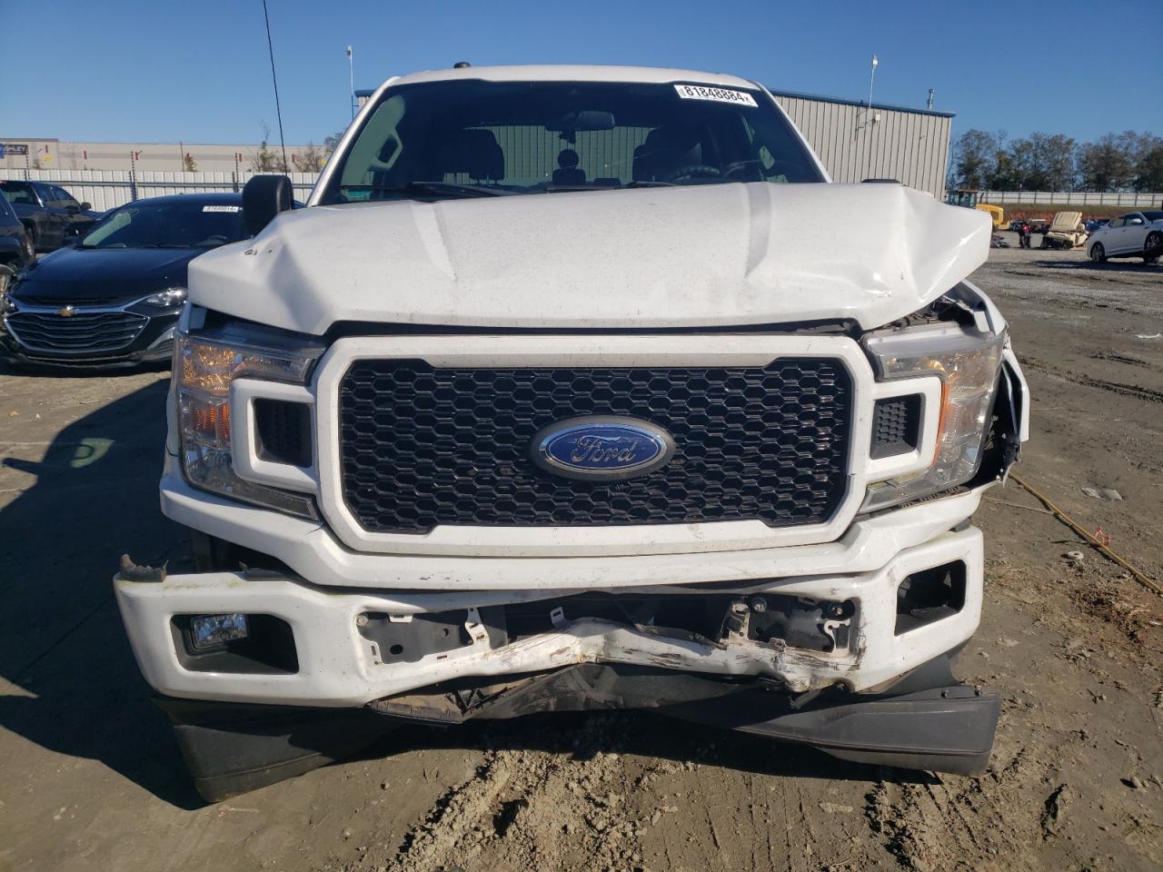 2019 Ford F-150 VIN 1FTEW1CP2KFA52393 Copart auction photo, front end / minor dent/scratches damage thumbnail 5