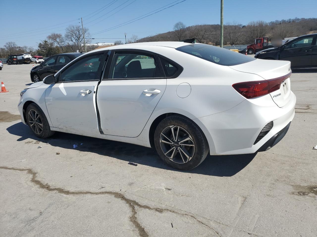 2023 KIA Forte VIN 3KPF24AD7PE630497 Copart auction photo, front end damage thumbnail 2