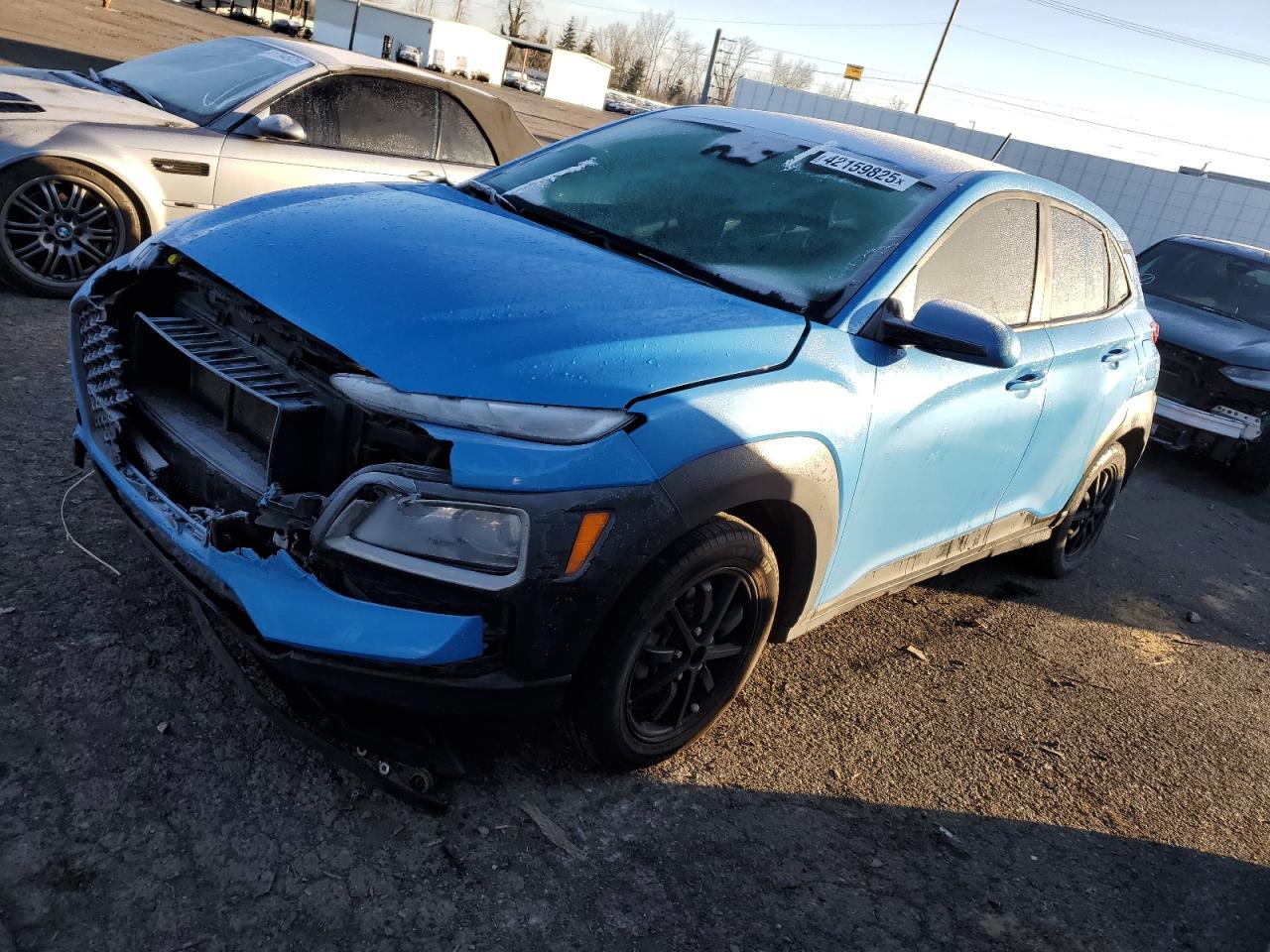 2019 Hyundai Kona VIN KM8K12AAXKU259529