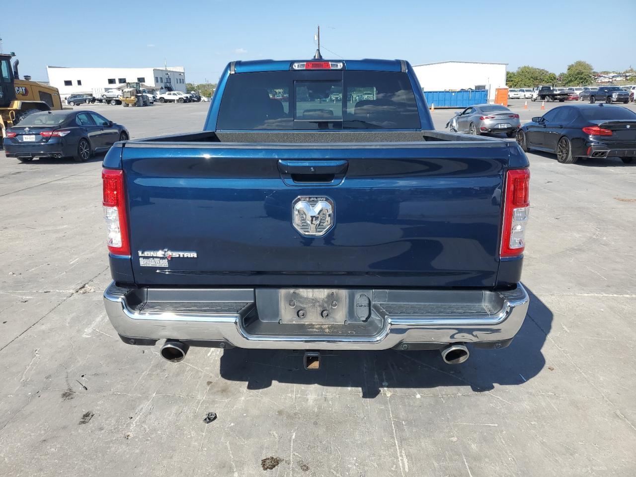 2022 RAM 1500 VIN 1C6RREFT8NN253029 Copart auction photo, front end damage thumbnail 6