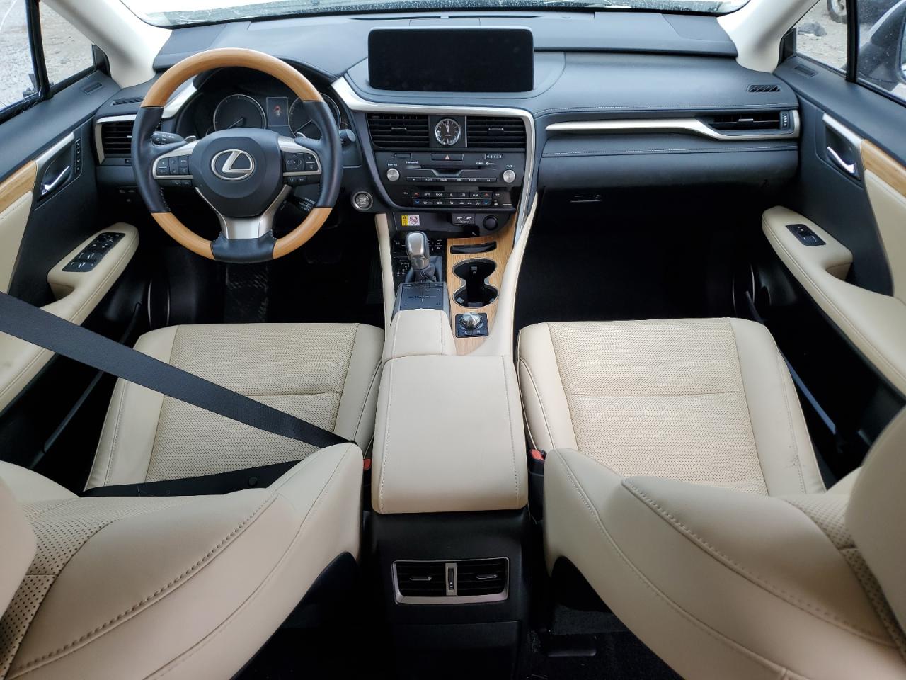 2022 Lexus RX VIN JTJHZMDA3N2059183 Copart auction photo, front end damage thumbnail 8