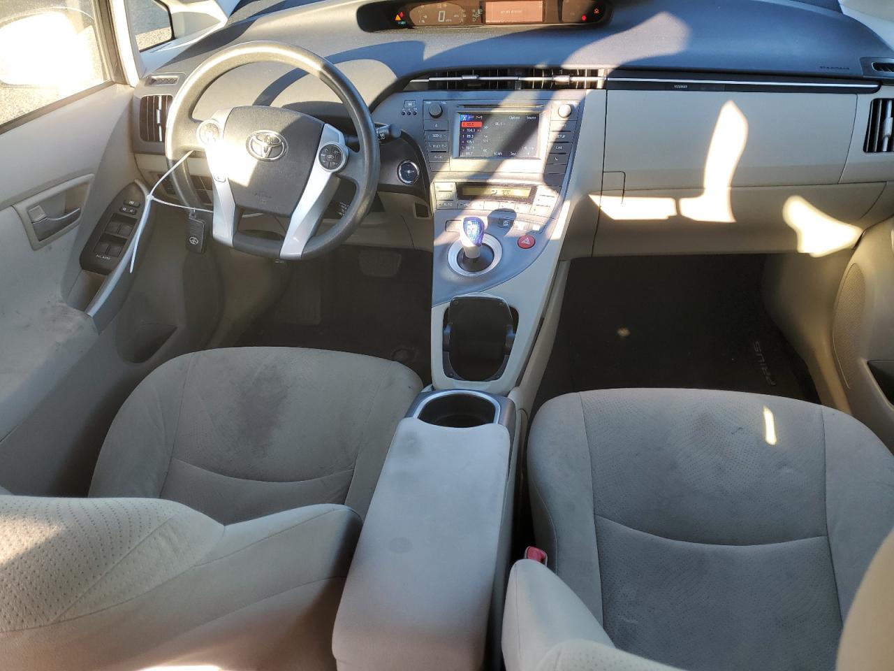 2012 Toyota Prius VIN JTDKN3DU7C1541022 Copart auction photo, side / minor dent/scratches damage thumbnail 8