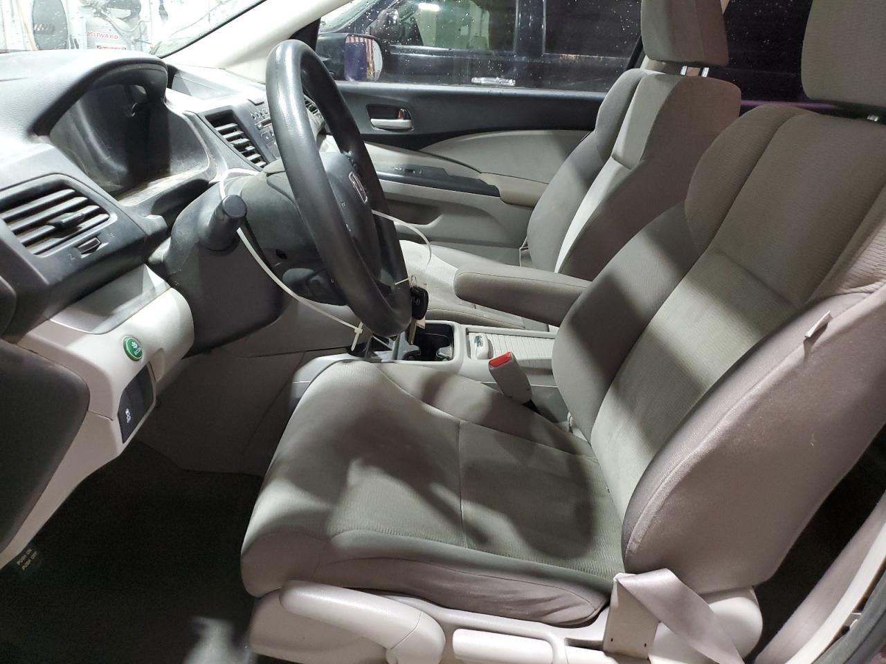 2012 Honda CR-V VIN 5J6RM4H32CL050641 Copart auction photo, front end / hail damage thumbnail 7