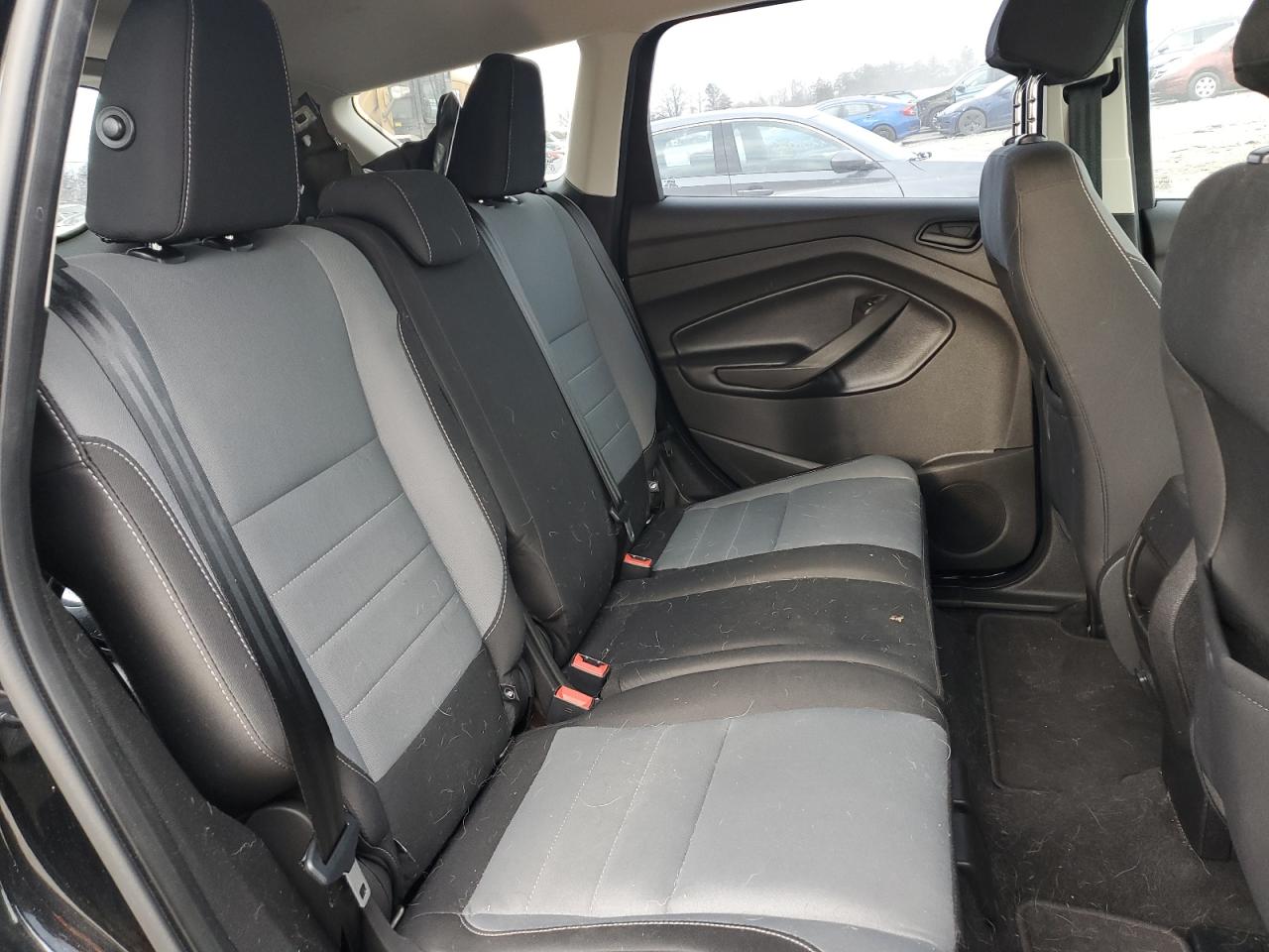 2017 Ford Escape VIN 1FMCU0F72HUA75918 Copart auction photo, front end damage thumbnail 11
