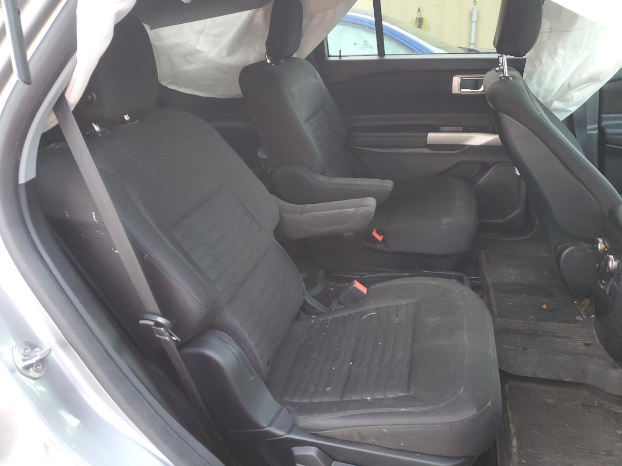 2020 Ford Explorer VIN 1FMSK8DH3LGC77749 Copart auction photo, side / front end damage thumbnail 11