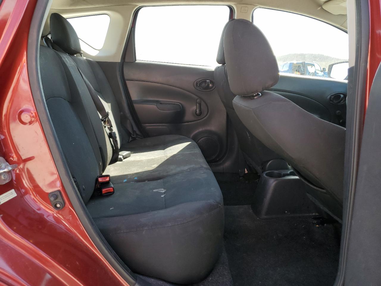 2017 Nissan Versa VIN 3N1CE2CPXHL374605 Copart auction photo, front end / rear end damage thumbnail 10