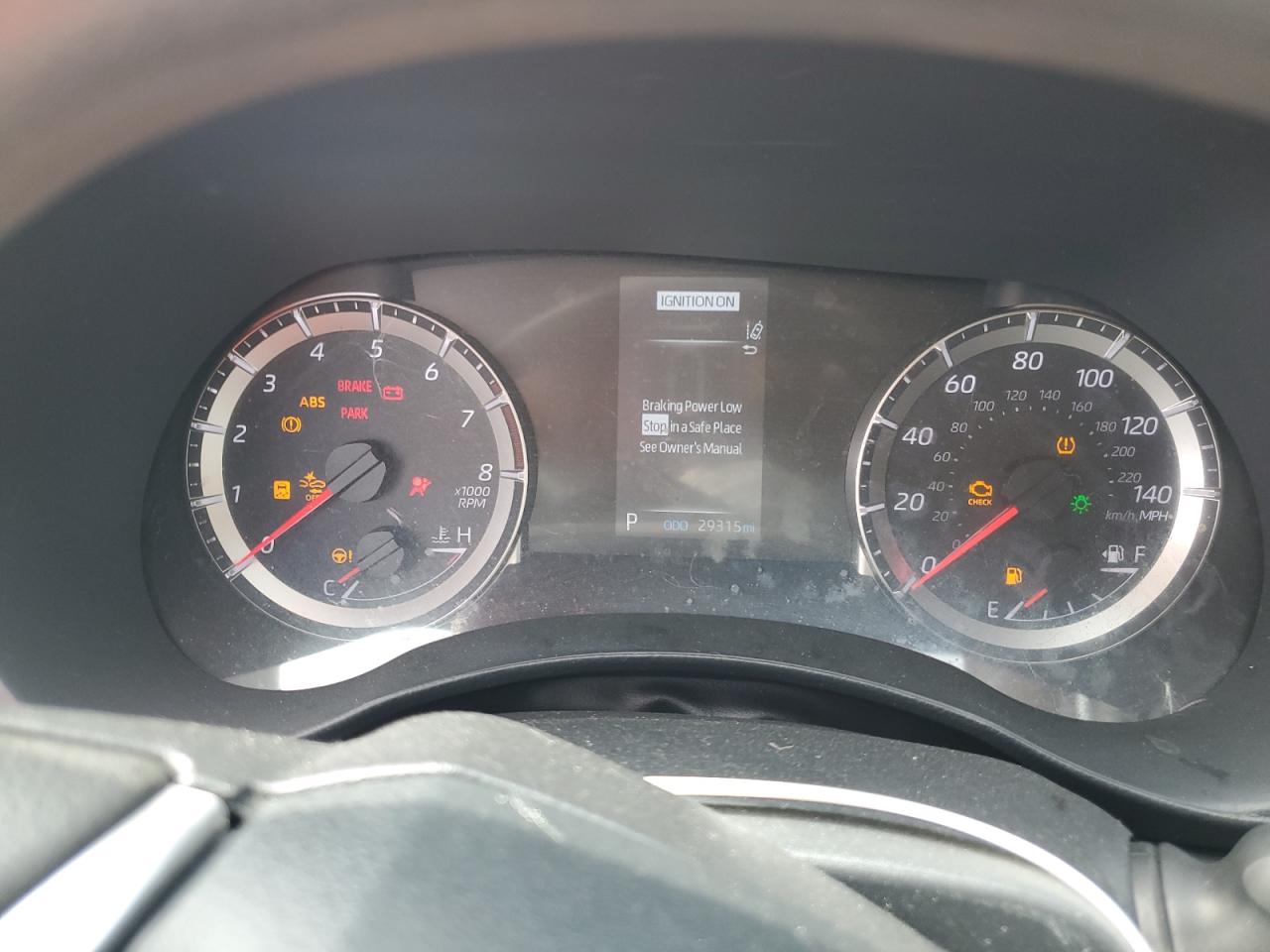 2022 Toyota Highlander VIN 5TDCZRAH3NS555752 Copart auction photo, all over damage thumbnail 9