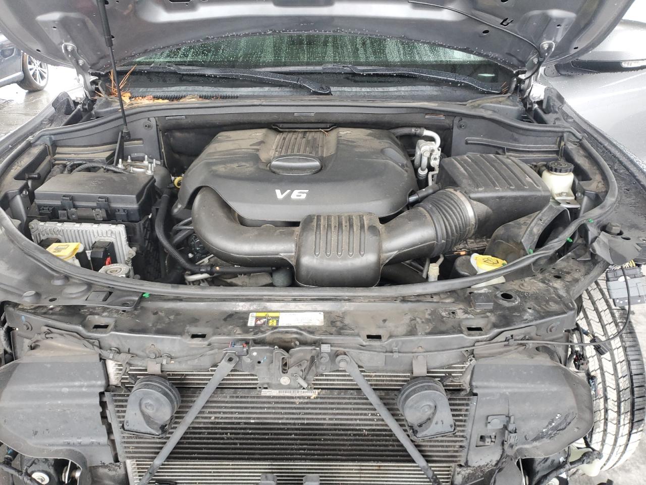 2015 Dodge Durango VIN 1C4RDHDG6FC873633 Copart auction photo, front end damage thumbnail 12