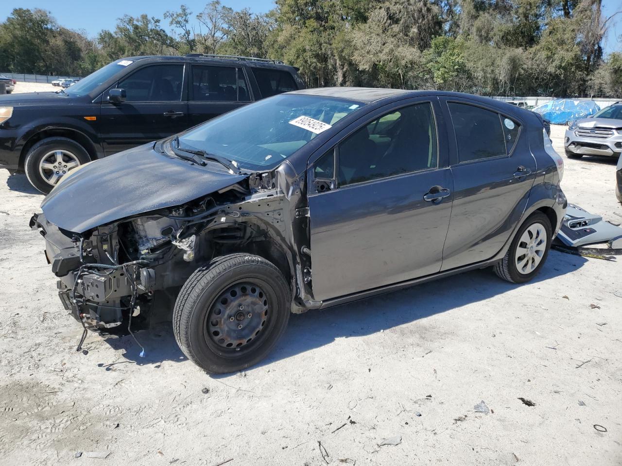 2012 Toyota Prius VIN JTDKDTB37C1521205
