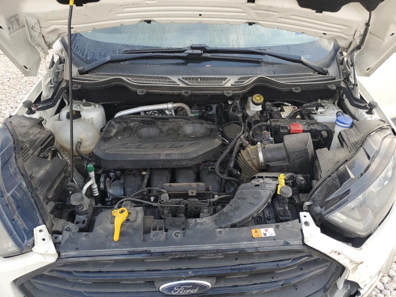 2019 Ford EcoSport VIN MAJ6S3JL5KC254633 Copart auction photo, front end damage thumbnail 12