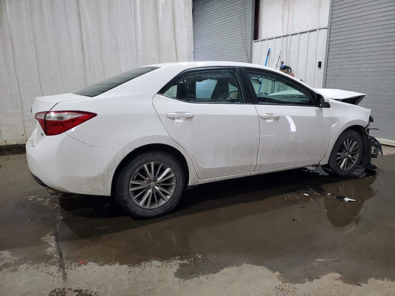 2014 Toyota Corolla VIN 2T1BURHEXEC003860 Copart auction photo, front end damage thumbnail 3