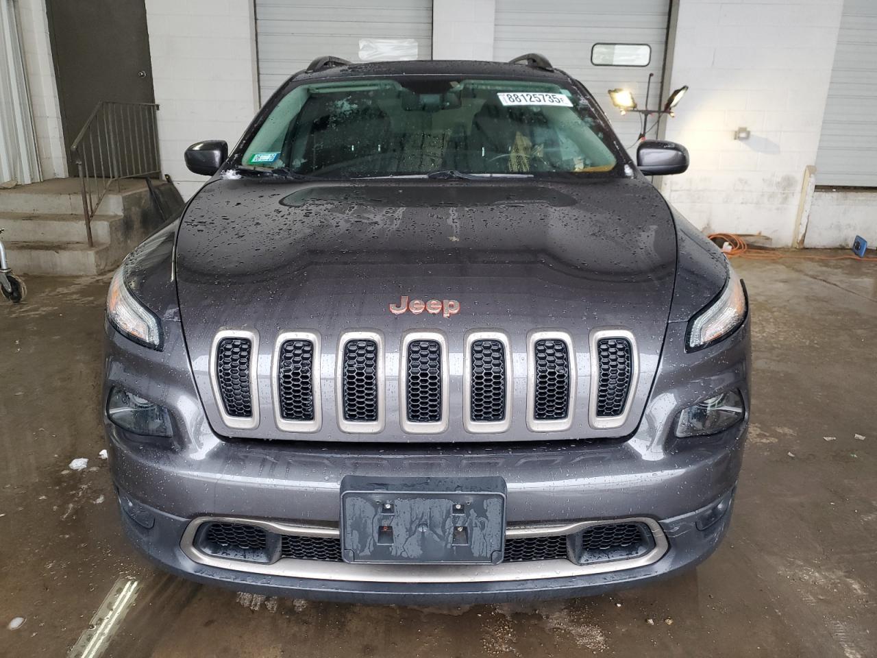2016 Jeep Grand Cherokee VIN 1C4PJLCB8GW312150 Copart auction photo, side damage thumbnail 5