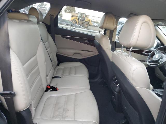2016 KIA Sorento VIN 5XYPHDA19GG002727 Copart auction photo, front end / side damage thumbnail 11