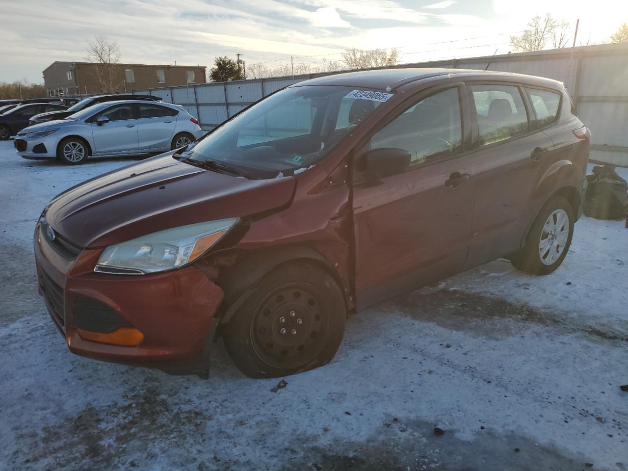 2014 Ford Escape VIN 1FMCU0F74EUB04377
