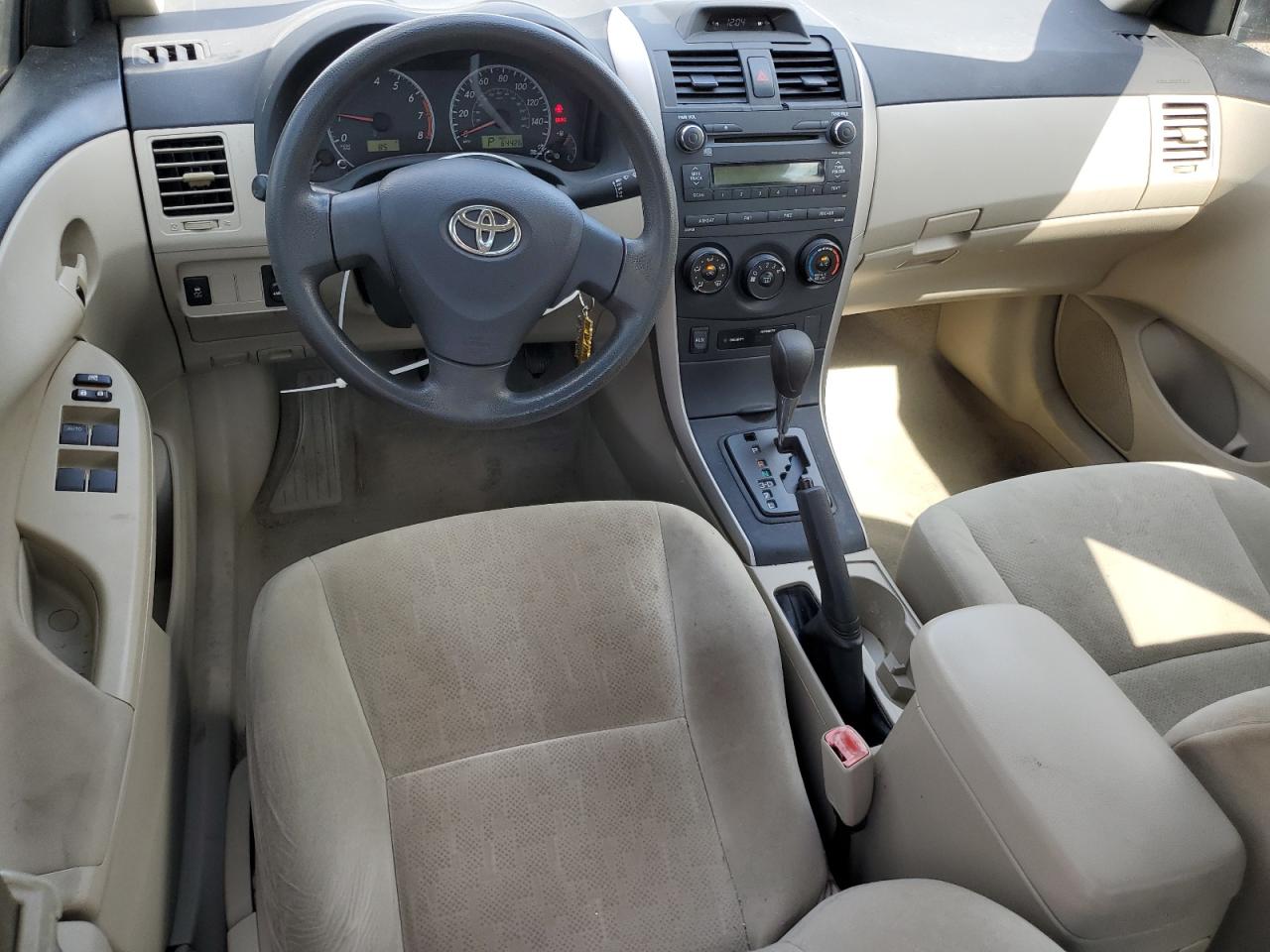 2012 Toyota Corolla VIN 5YFBU4EE9CP066968 Copart auction photo, front end / mechanical damage thumbnail 8