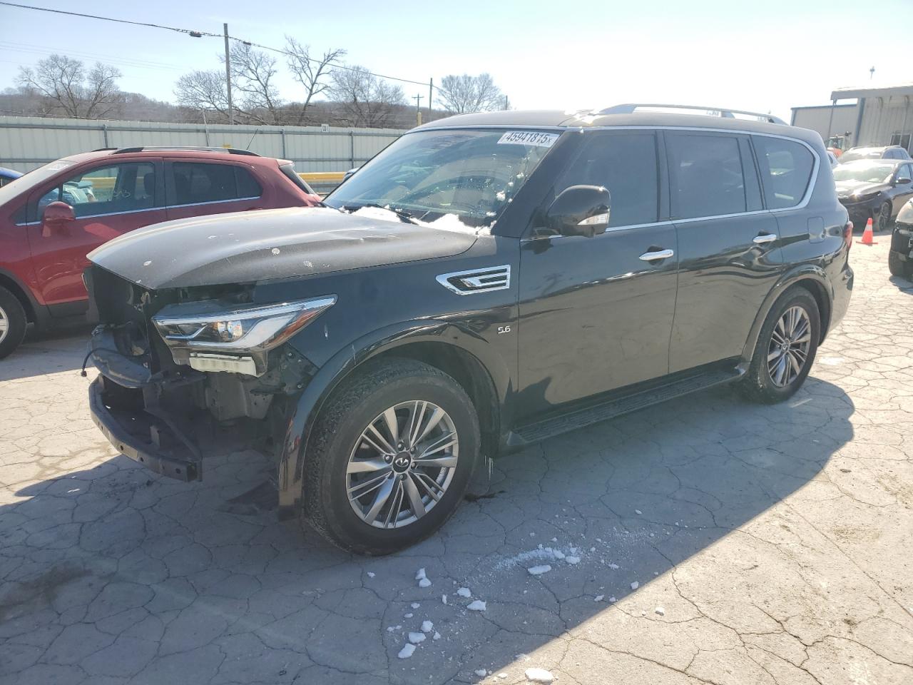 2018 Infiniti QX80 VIN JN8AZ2NE7J9191332