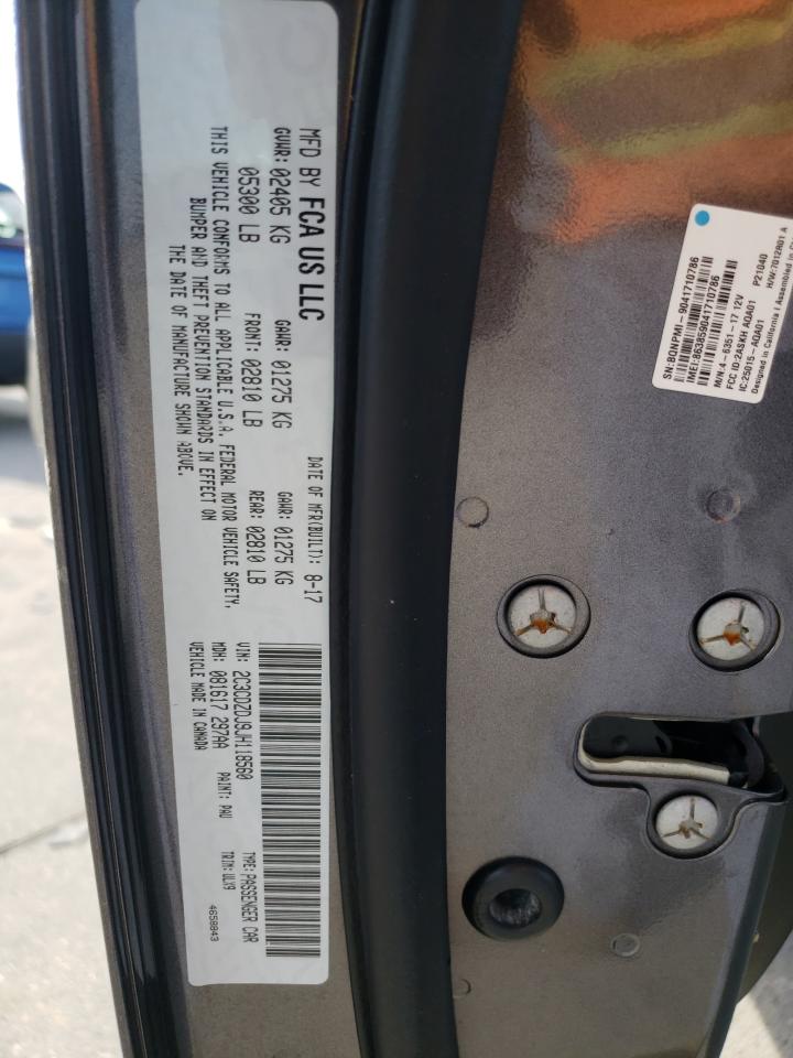 2018 Dodge Challenger VIN 2C3CDZDJ9JH118560 Copart auction photo, front end damage thumbnail 14