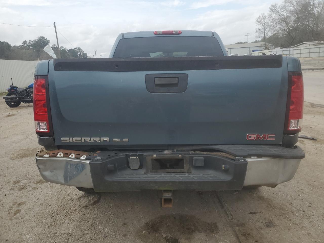 2007 GMC Sierra VIN 2GTEC13C471630580 Copart auction photo, front end damage thumbnail 6