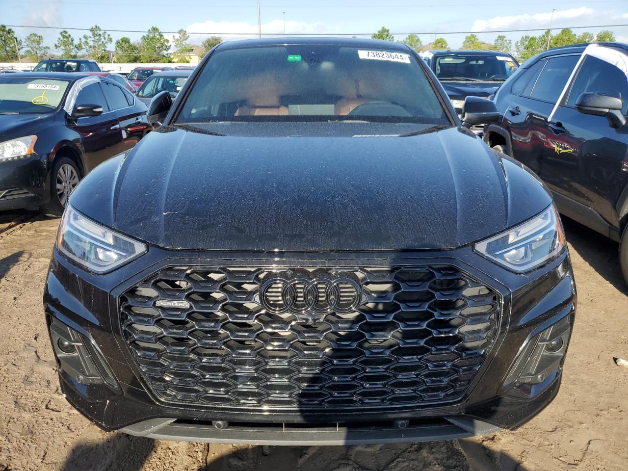 2023 Audi Q5 VIN WA15AAFY4P2035199 Copart auction photo, water/flood damage thumbnail 5