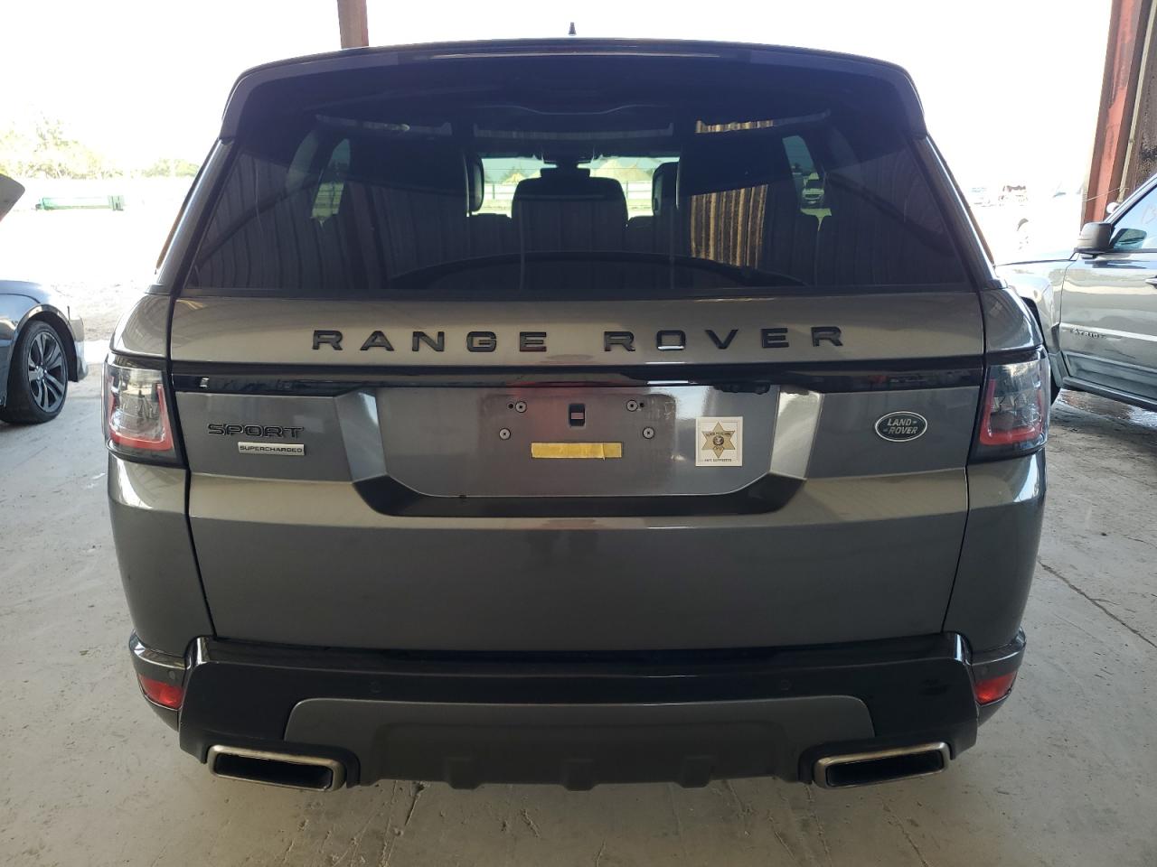2018 Land Rover Range Rover VIN SALWR2RE7JA185985 Copart auction photo, water/flood / front end damage thumbnail 6