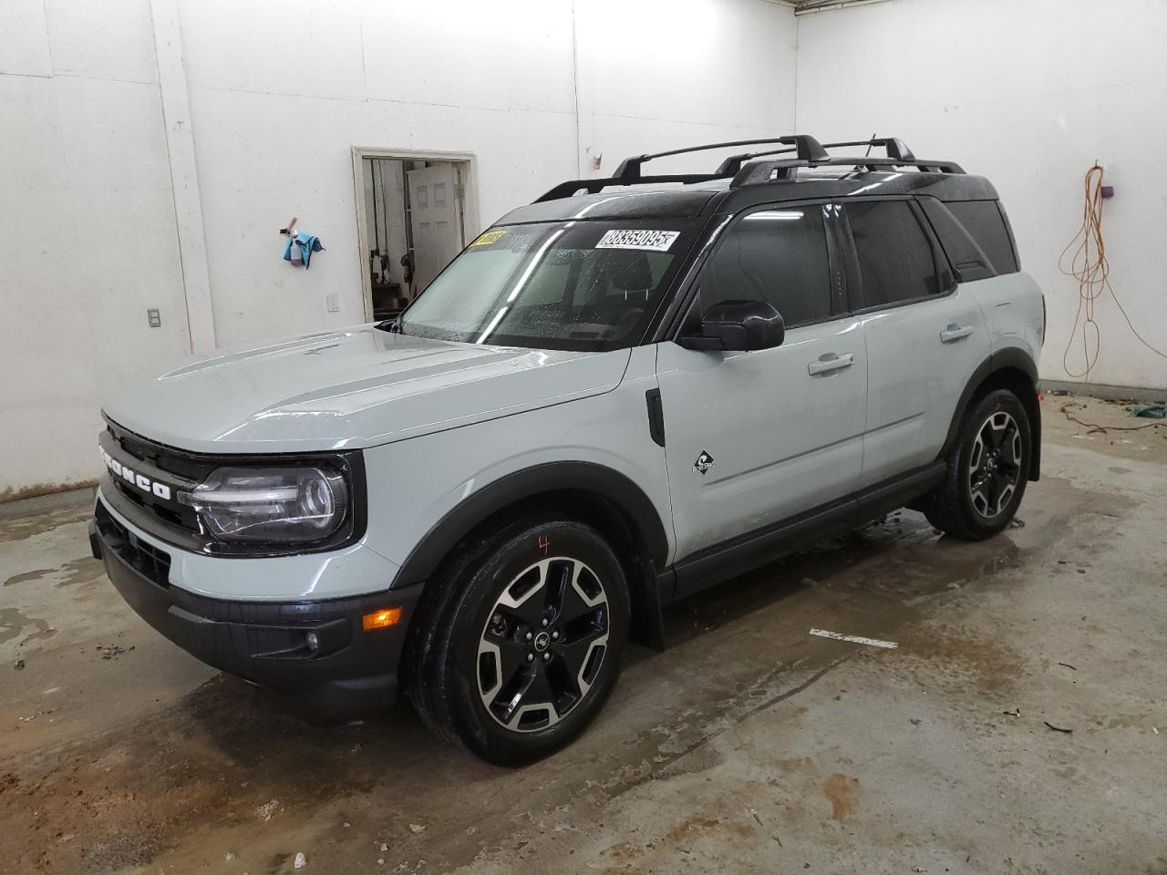 2022 Ford Bronco VIN 3FMCR9C60NRD60153