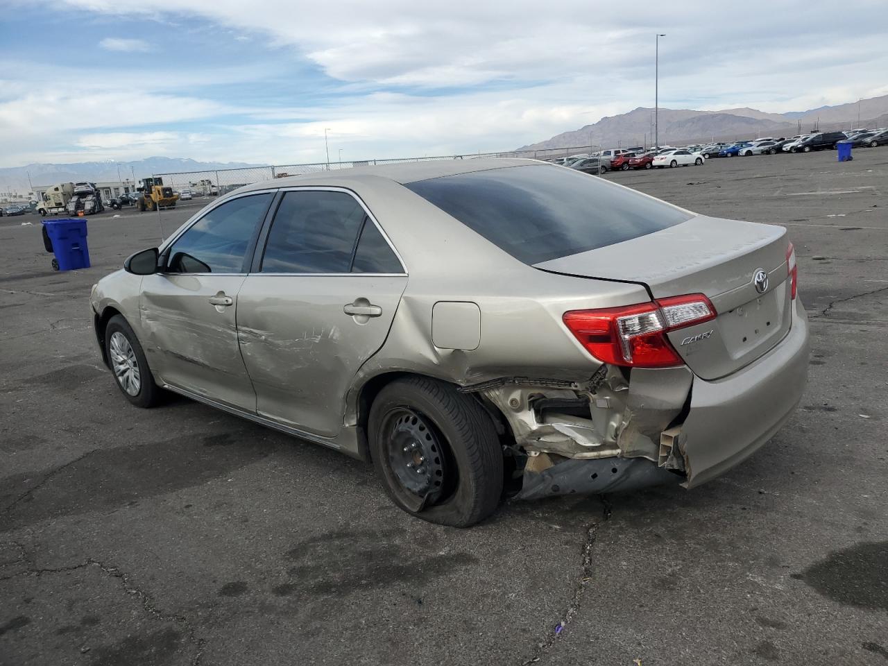 2014 Toyota Camry VIN 4T1BF1FK4EU843183 Copart auction photo, all over damage thumbnail 2