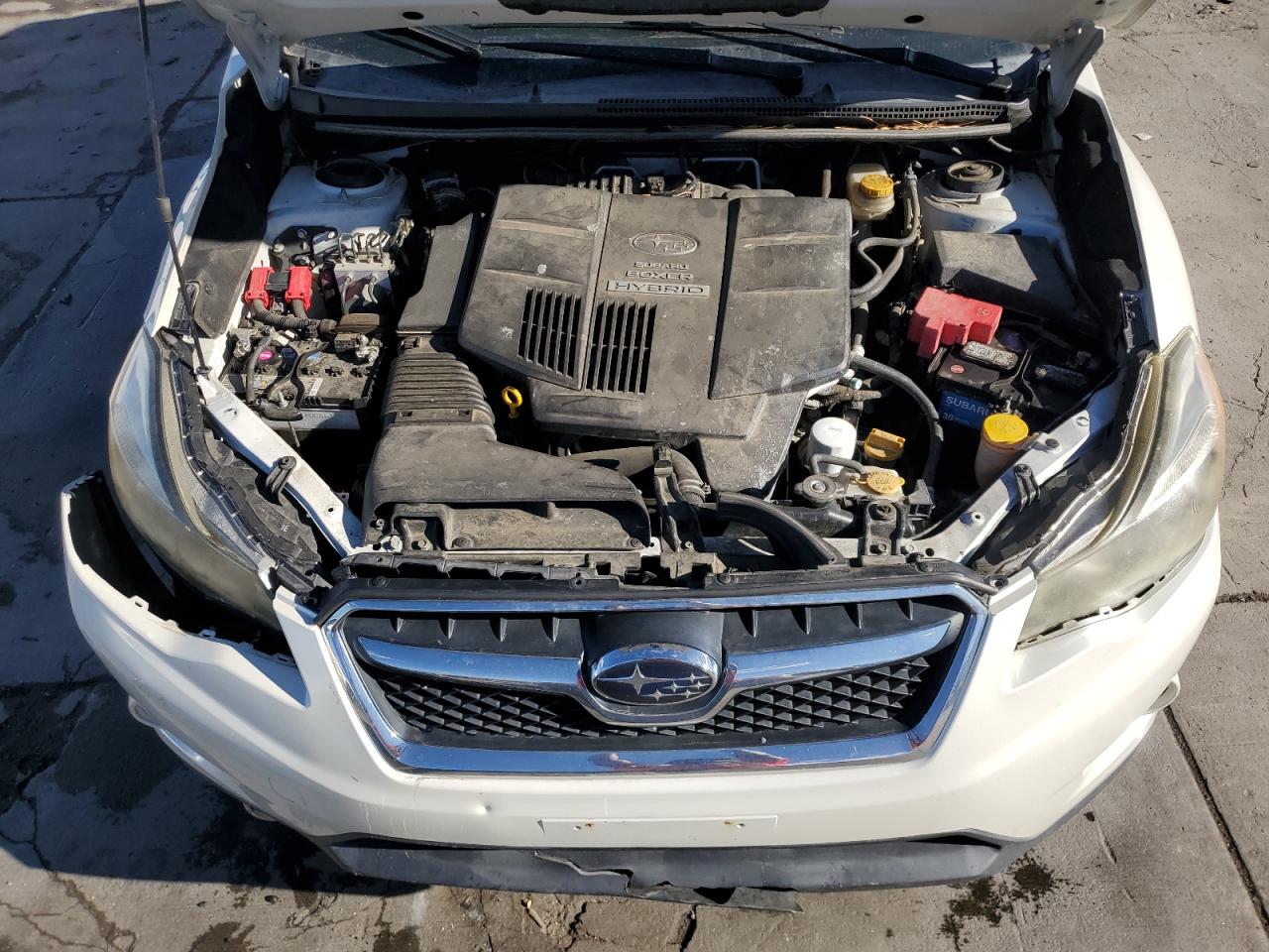 2014 Subaru XV VIN JF2GPBCC5EH239727 Copart auction photo, front end / side damage thumbnail 12
