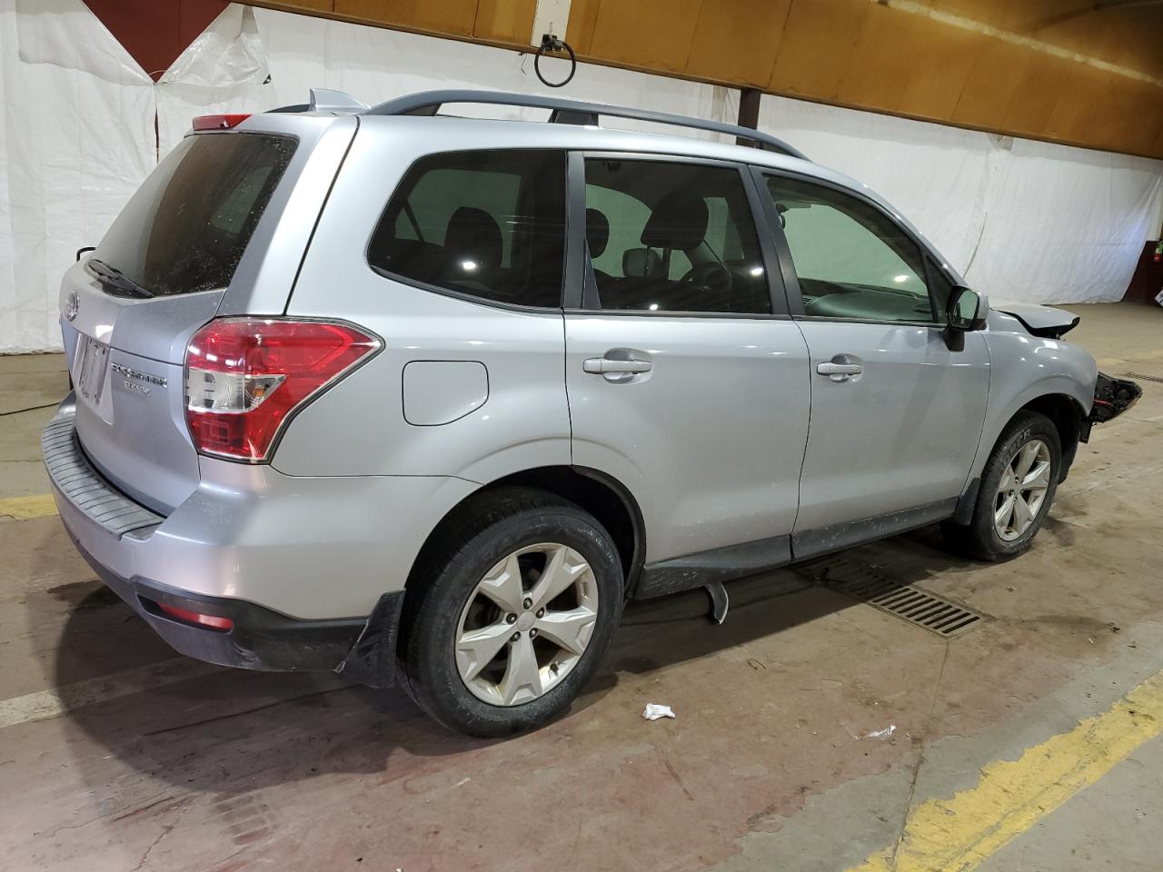 2016 Subaru Forester VIN JF2SJADC9GH465521 Copart auction photo, front end / minor dent/scratches damage thumbnail 3