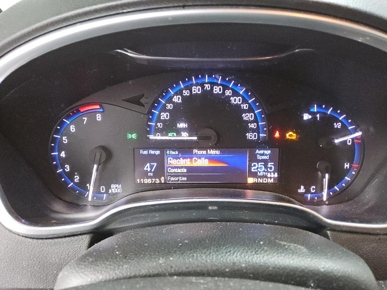 2016 Cadillac SRX VIN 3GYFNEE35GS526424 Copart auction photo, all over damage thumbnail 9