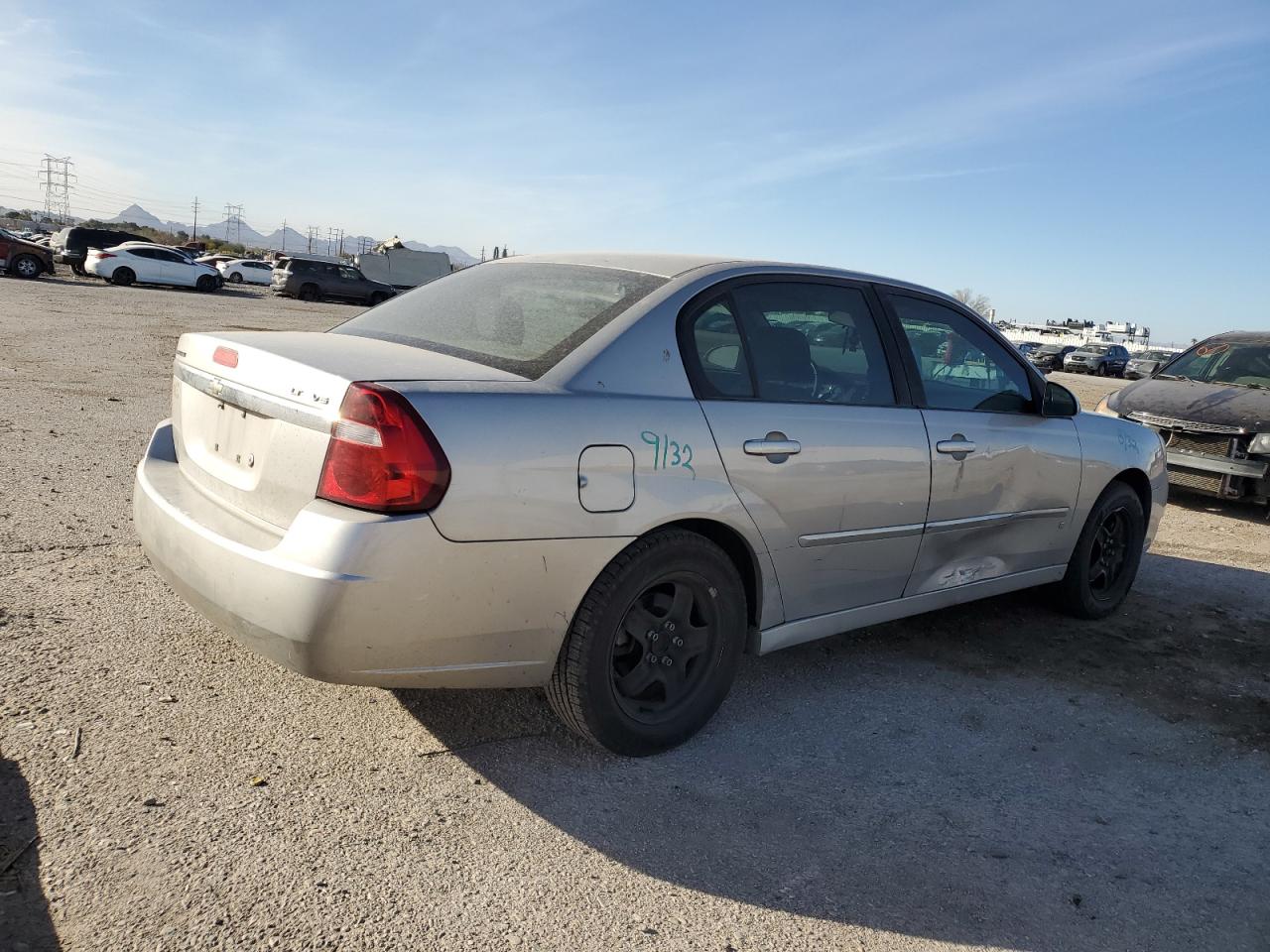 2007 Chevrolet Malibu VIN 1G1ZT58N37F217778 Copart auction photo, side damage thumbnail 3