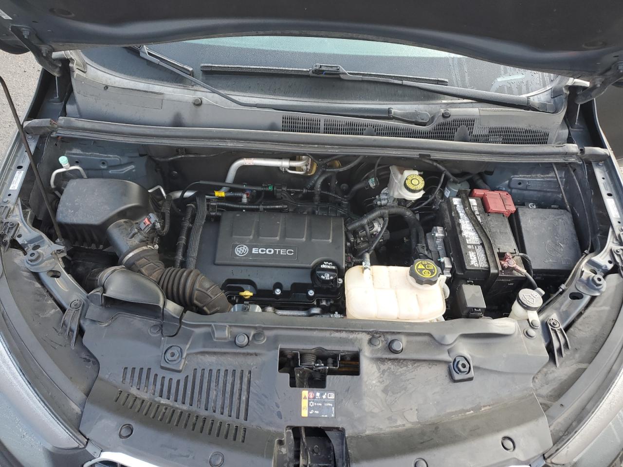 2017 Buick Encore VIN KL4CJASB0HB183537 Copart auction photo, undercarriage damage thumbnail 12
