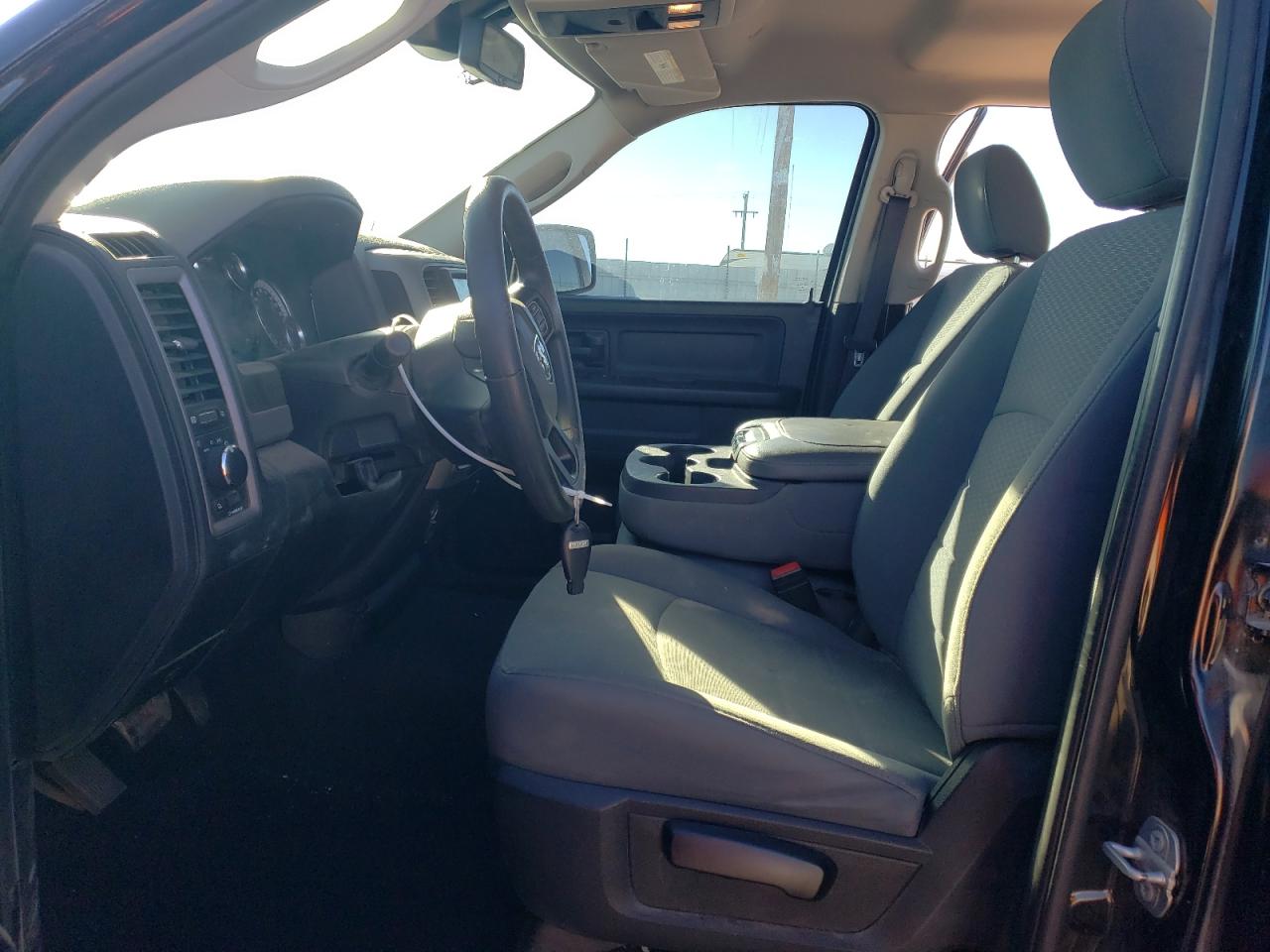 2020 RAM 1500 VIN 1C6RR6FG6LS121667 Copart auction photo, front end damage thumbnail 7