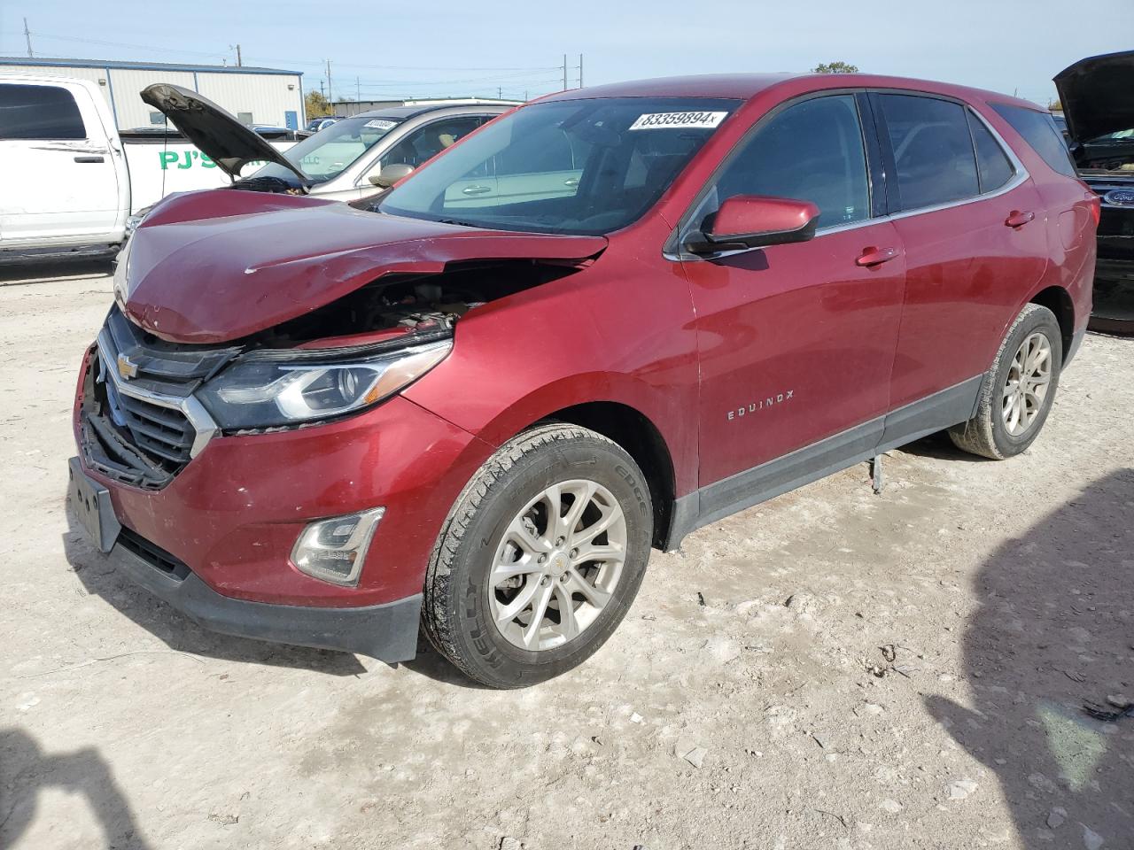 2018 Chevrolet Equinox VIN 2GNAXJEV6J6256900