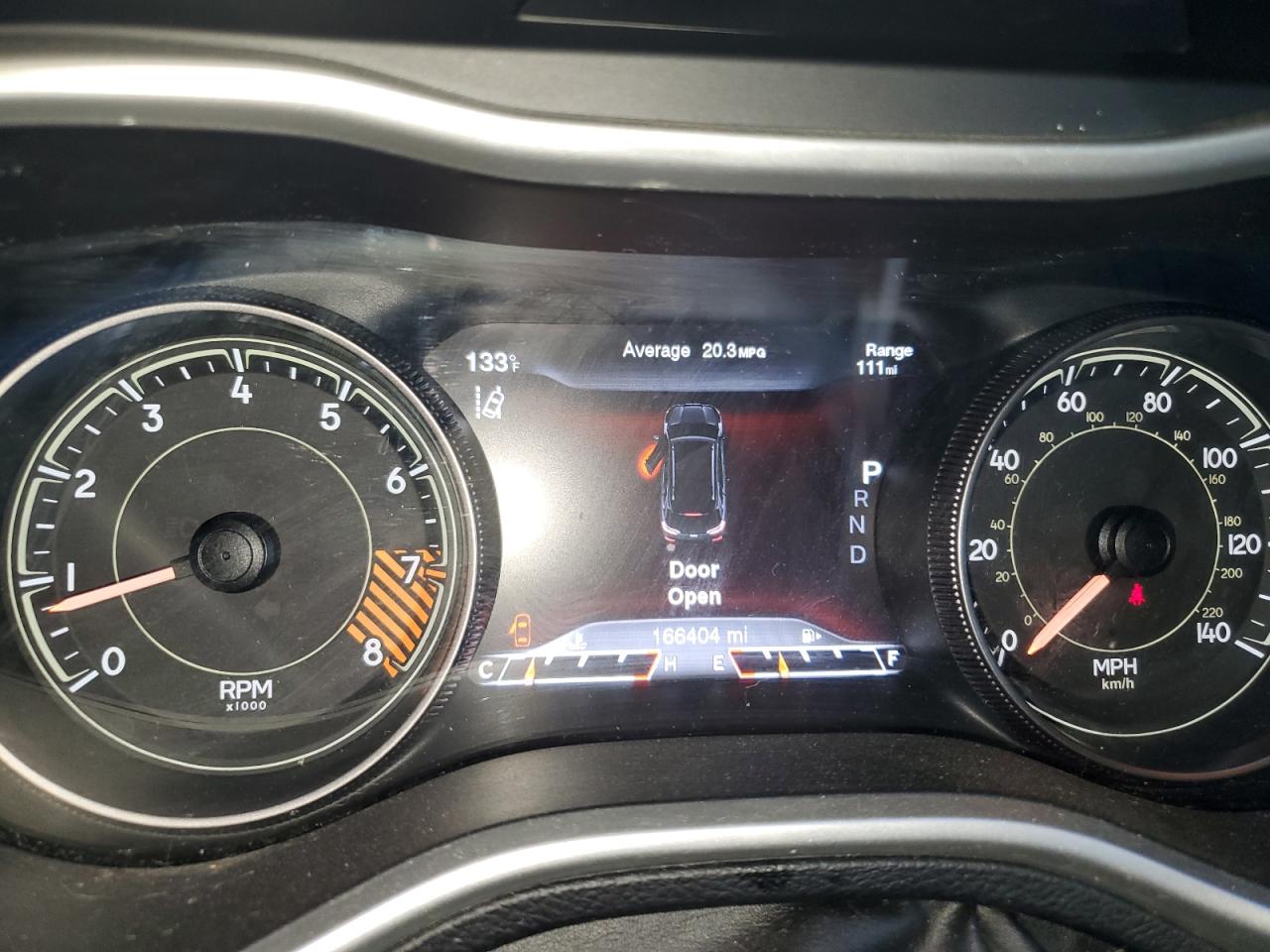 2014 Jeep Cherokee VIN 1C4PJMBS9EW255400 Copart auction photo, top/roof damage thumbnail 9