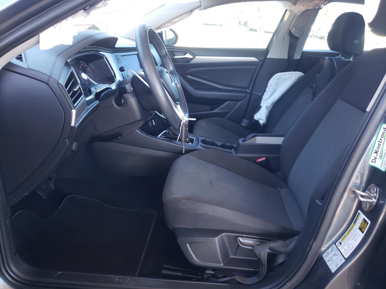 2019 Volkswagen Jetta VIN 3VWC57BU7KM015289 Copart auction photo, side damage thumbnail 7
