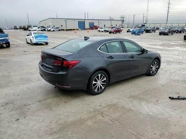 2015 Acura TLX VIN 19UUB1F33FA025708 Copart auction photo, side damage thumbnail 13