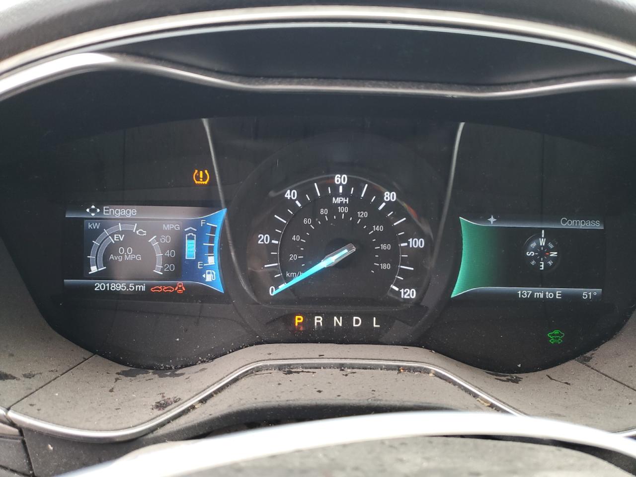 2015 Ford Fusion VIN 3FA6P0LUXFR266841 Copart auction photo, front end / rear end damage thumbnail 9