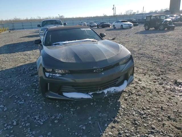 2017 Chevrolet Camaro VIN 1G1FB3DS7H0212139 Copart auction photo, rear end damage thumbnail 10