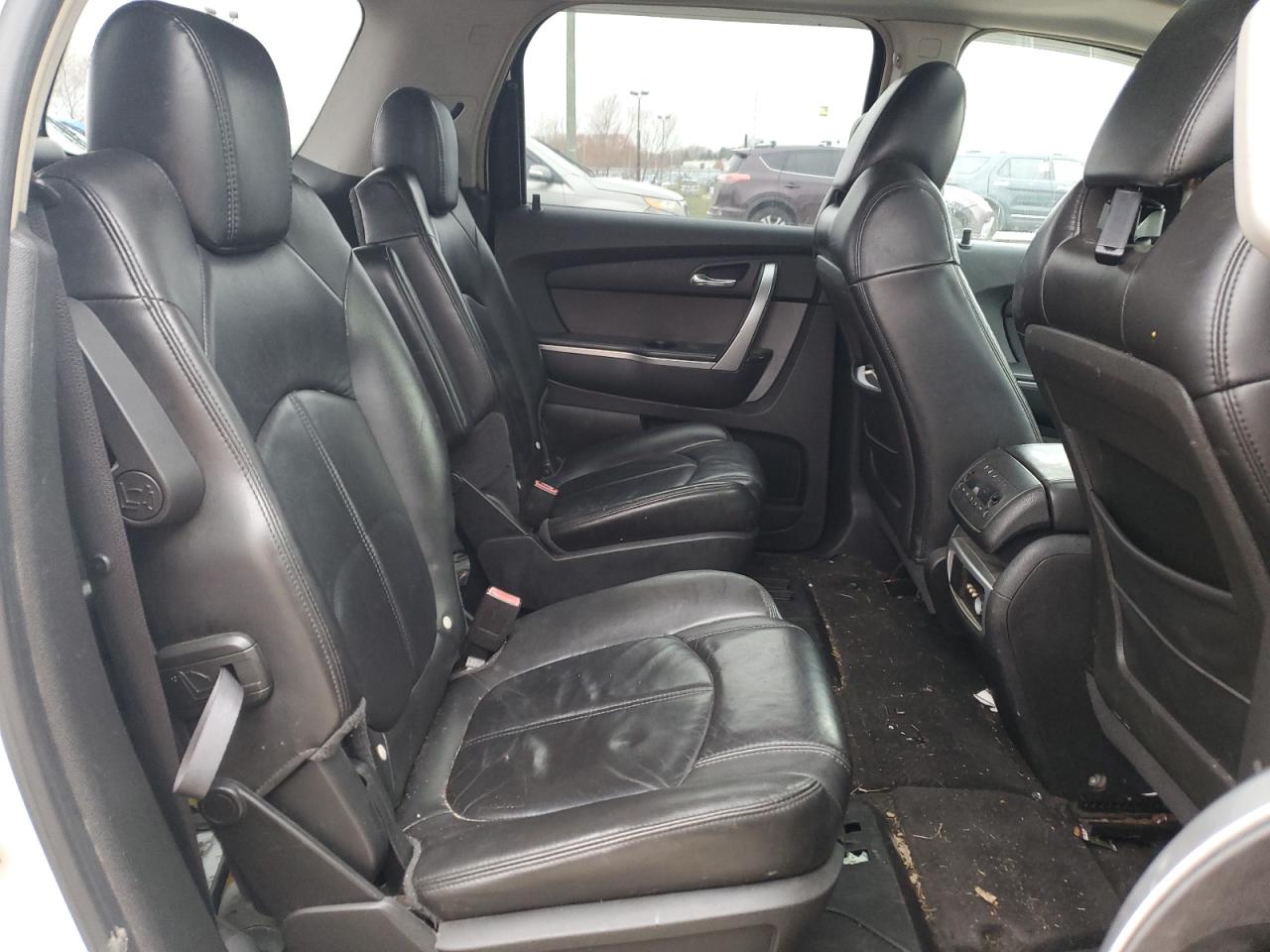 2009 GMC Acadia VIN 1GKEV33D89J135214 Copart auction photo, front end / side damage thumbnail 12