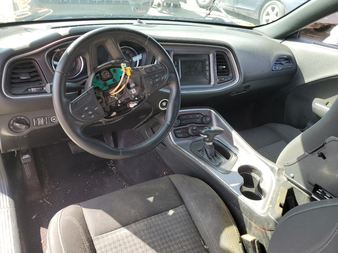 2017 Dodge Challenger VIN 2C3CDZBT0HH561310 Copart auction photo, stripped damage thumbnail 8