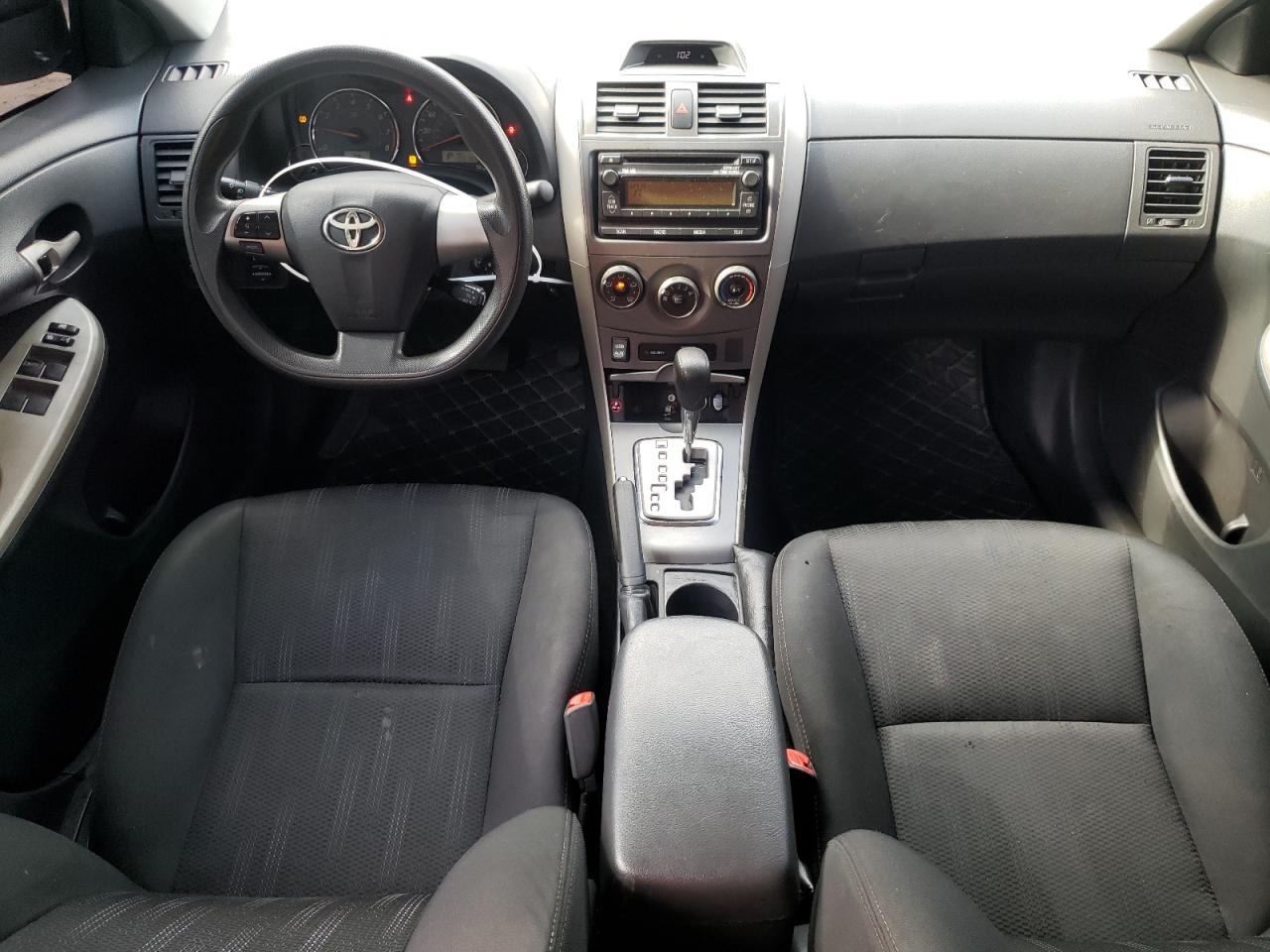 2012 Toyota Corolla VIN 2T1BU4EE1CC907407 Copart auction photo, all over damage thumbnail 8