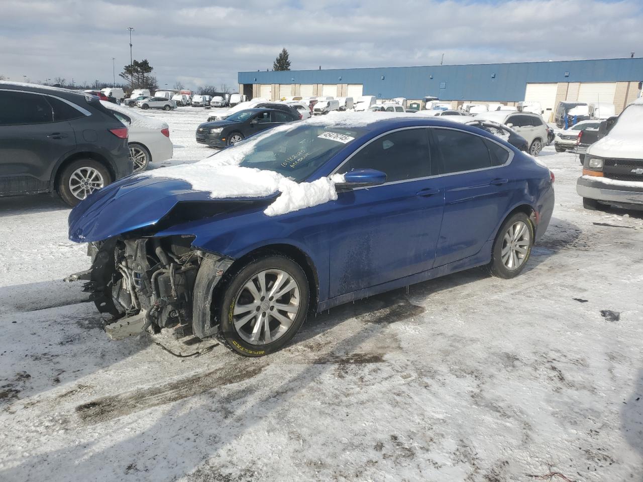 2015 Chrysler 200 VIN 1C3CCCAB9FN646384
