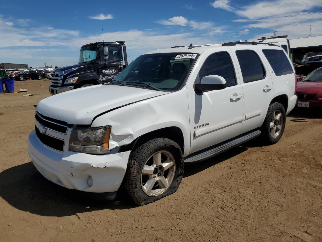 2007 Chevrolet Tahoe VIN 1GNFK13017R103981