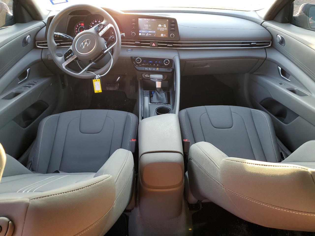 2023 Hyundai Elantra VIN KMHLM4AG3PU477492 Copart auction photo, front end / minor dent/scratches damage thumbnail 8