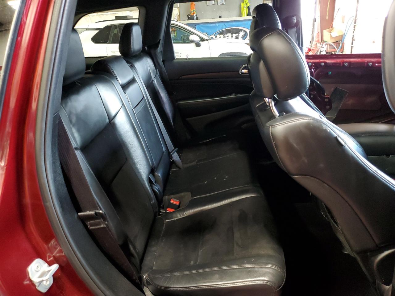 2018 Jeep Grand Cherokee VIN 1C4RJFAG0JC206681 Copart auction photo, front end damage thumbnail 11