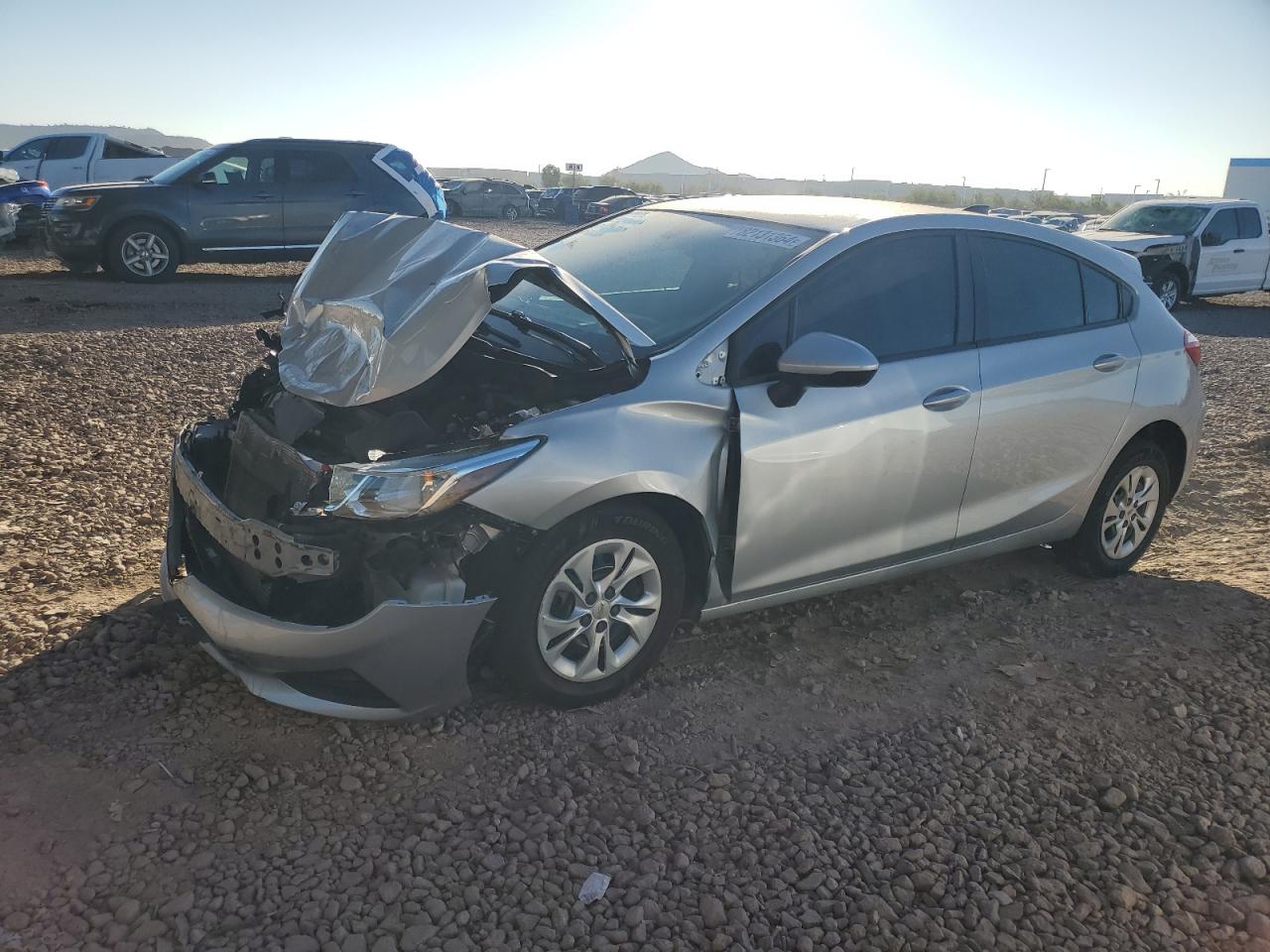 2019 Chevrolet Cruze VIN 3G1BC6SM8KS538114