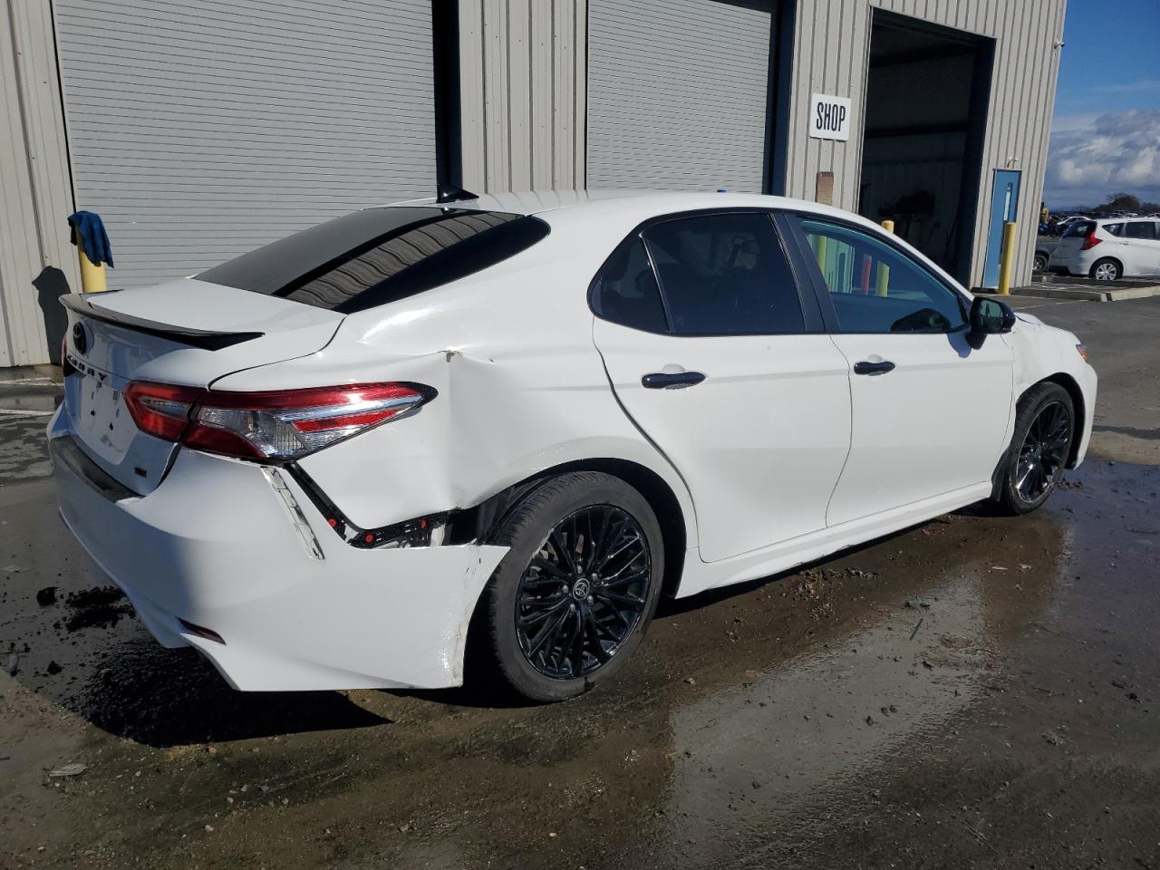 2020 Toyota Camry VIN 4T1G11AK0LU396988 Copart auction photo, all over / frame damage damage thumbnail 3