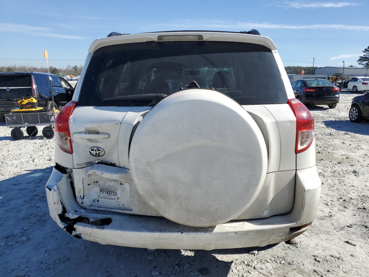2007 Toyota RAV 4 VIN JTMZD33V375076393 Copart auction photo, rear end damage thumbnail 6